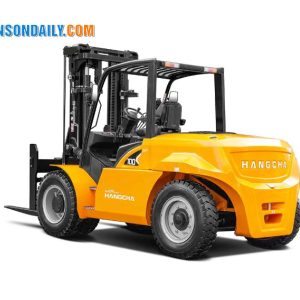 Xe nâng điện 10 tấn