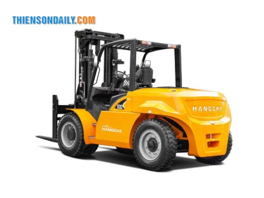 Xe nâng điện 10 tấn