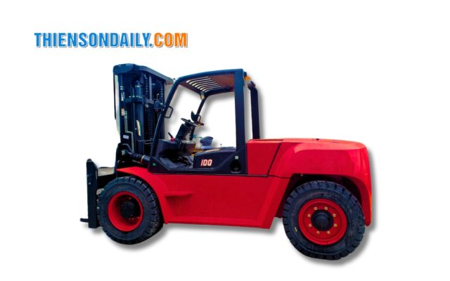 Xe nâng điện 10 tấn