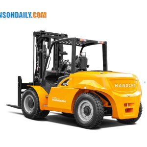 Xe nâng điện 10 tấn