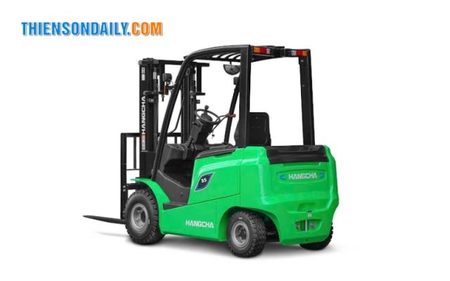 Xe nâng điện 3.5 tấn
