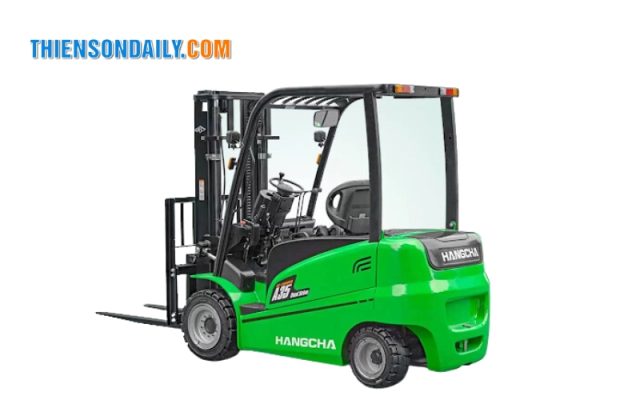 Xe nâng điện 3.5 tấn