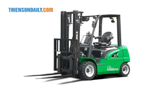 Xe nâng điện 3.5 tấn