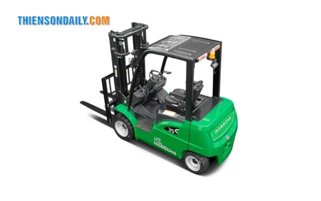 Xe nâng điện 3.5 tấn