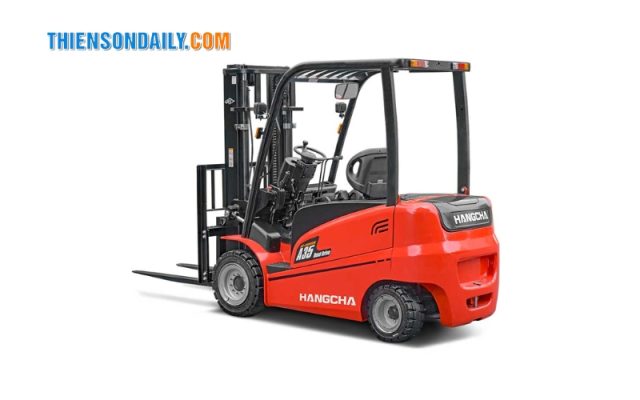 Xe nâng điện 3.5 tấn