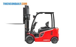 Xe nâng điện 3 tấn