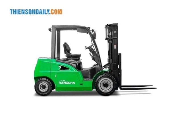 Xe nâng điện 4 tấn