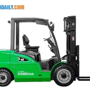 Xe nâng điện 4 tấn