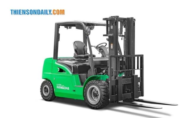 Xe nâng điện 4 tấn