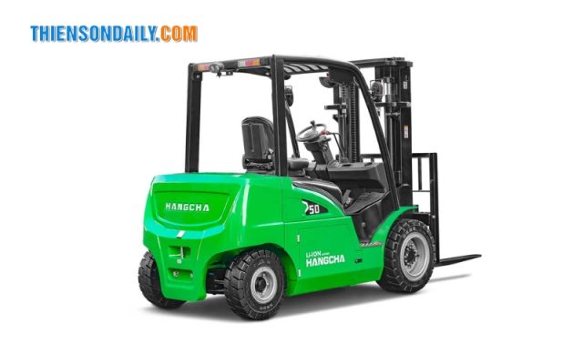 Xe nâng điện 5 tấn