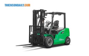 Xe nâng điện 5 tấn