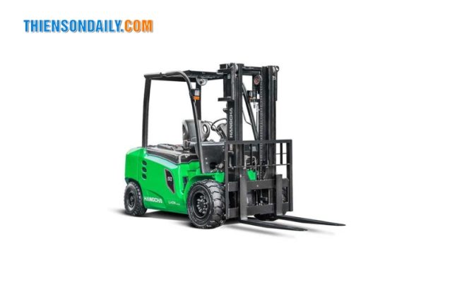 Xe nâng điện 5 tấn