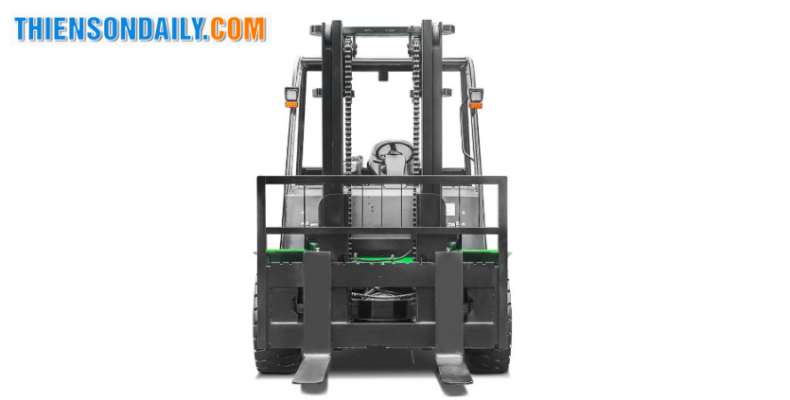 Xe nâng điện 6 tấn