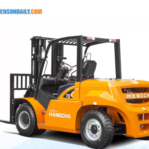 Xe nâng điện 7 tấn