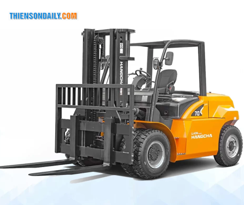 Xe nâng điện 7 tấn