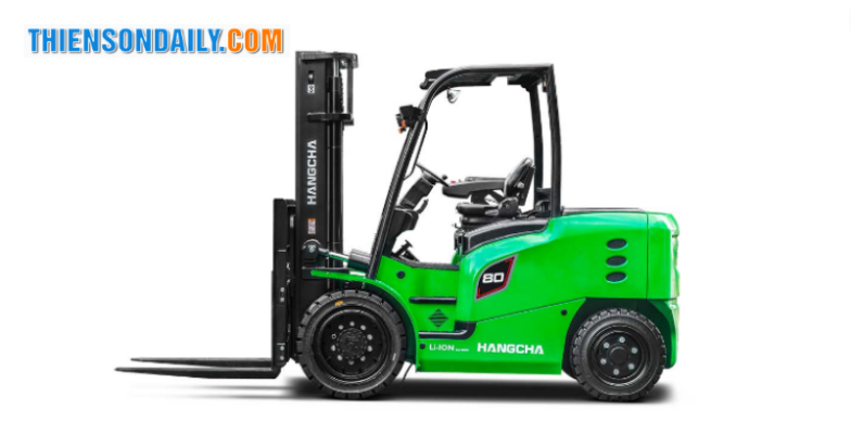 xe nâng điện 8 tấn