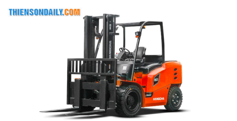 xe nâng điện 8 tấn