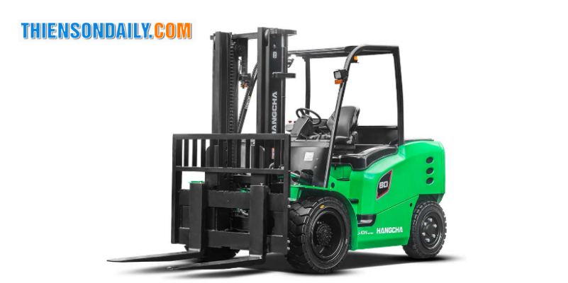 xe nâng điện 8 tấn