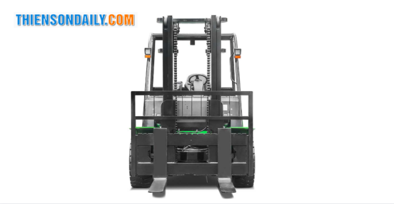 xe nâng điện 8 tấn