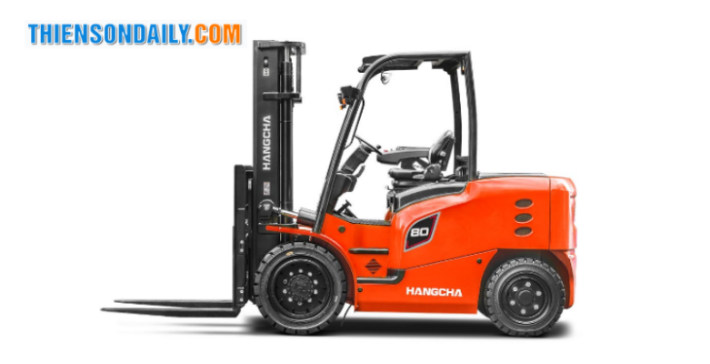 xe nâng điện 8 tấn