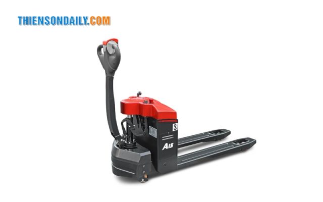 xe nâng điện đứng lái 1.5 tấn