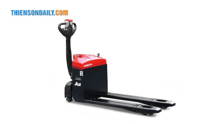 xe nâng điện đứng lái 1.5 tấn