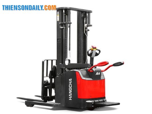 Xe nâng điện đứng lái