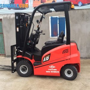 xe nâng điện thấp 1.5 tấn