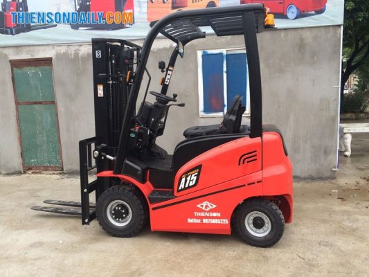 xe nâng điện thấp 1.5 tấn