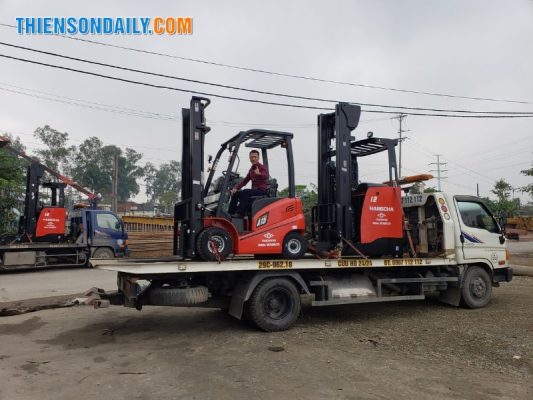 xe nâng điện thấp 1.5 tấn