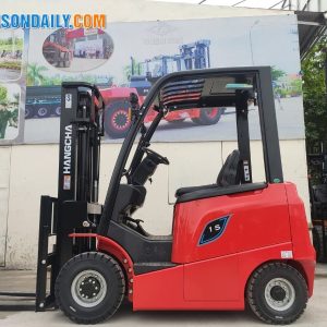 xe nâng điện thấp 1.5 tấn