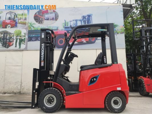 xe nâng điện thấp 1.5 tấn