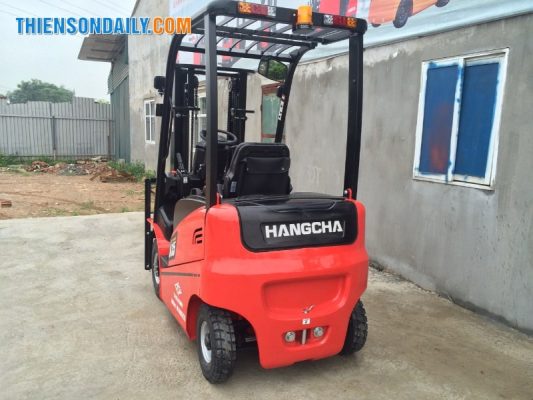 xe nâng điện thấp 1.5 tấn