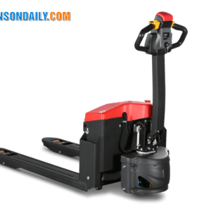 xe nâng điện thấp 1 tấn