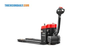 xe nâng điện thấp 2.5 tấn