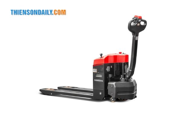 xe nâng điện thấp 2.5 tấn