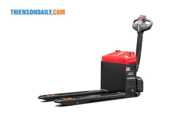 xe nâng điện thấp 2.5 tấn