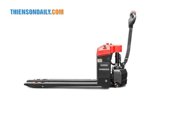 xe nâng điện thấp 2.5 tấn