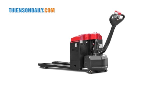 xe nâng điện thấp 2.5 tấn