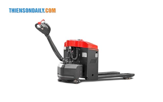 xe nâng điện thấp 2.5 tấn