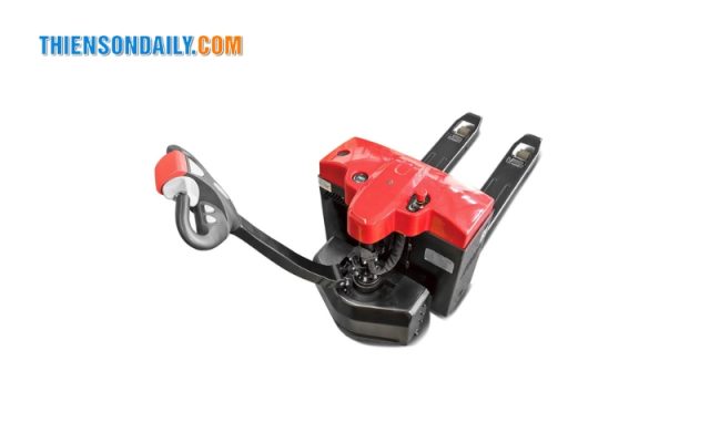xe nâng điện thấp 2.5 tấn