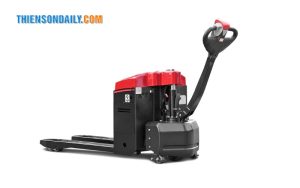 xe nâng điện thấp 2 tấn
