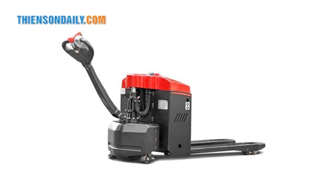 xe nâng điện thấp 2 tấn