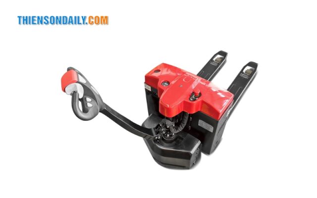 xe nâng điện thấp 2 tấn