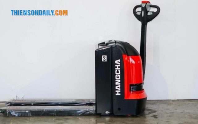 xe nâng điện thấp 2 tấn