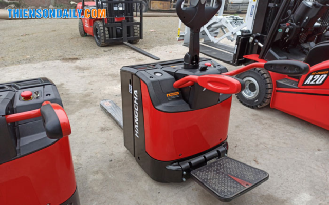 Xe nâng điện thấp 3 tấn