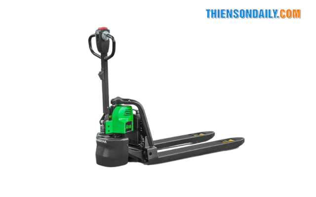 Xe nâng điện thấp 3 tấn