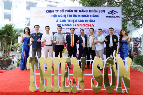 Xe nâng điện thấp 3 tấn