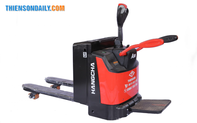 Xe nâng điện thấp 3 tấn