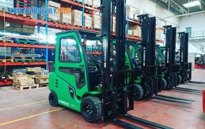 Xe nâng điện kho lạnh